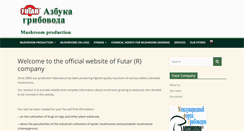 Desktop Screenshot of futaragro.com